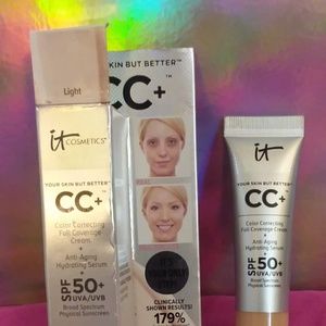 It Cosmetics Your Skin But Better CC+ in Light